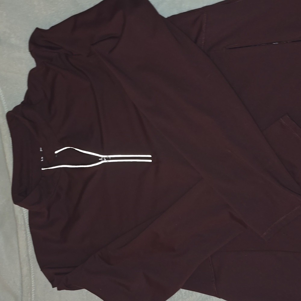 1/4 zip top